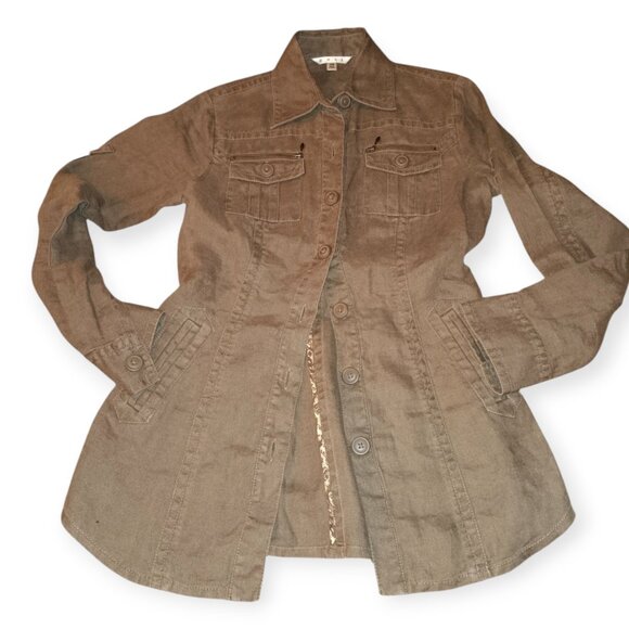 CABI Linen Jacket XS - Picture 3 of 8